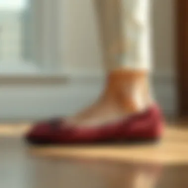 Magnificent Exploring Loeffler Randall's Leonie Soft Ballet Flats: A Study in Fashion and Functionality