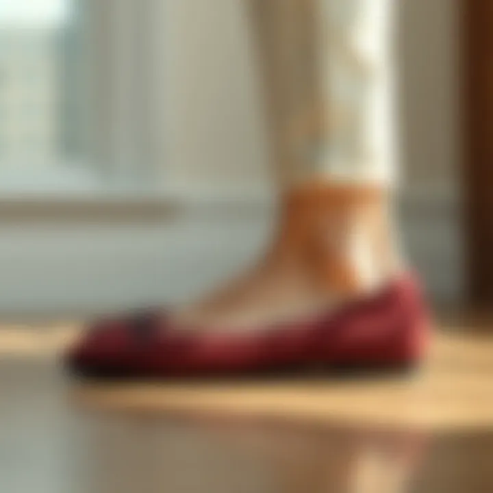 Magnificent Exploring Loeffler Randall's Leonie Soft Ballet Flats: A Study in Fashion and Functionality