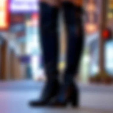 Magnificent The Allure of Thigh High Navy Boots: A Comprehensive Exploration Magnificent The Allure of Thigh High Navy Boots: A Comprehensive Exploration