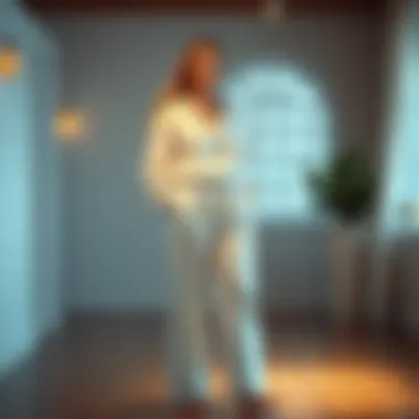 Magnificent The Art of Styling White Linen Pants and Top Magnificent The Art of Styling White Linen Pants and Top