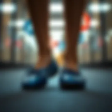 Magnificent The Significance of Ballet Flats with Blue Bottoms in Contemporary Fashion