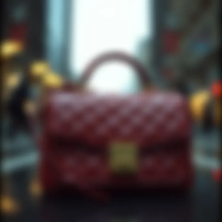 Notable A Comprehensive Examination of the Balmain Quilted Bag