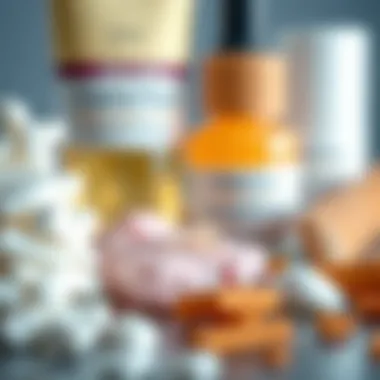 Close-up of effective acne-fighting ingredients
