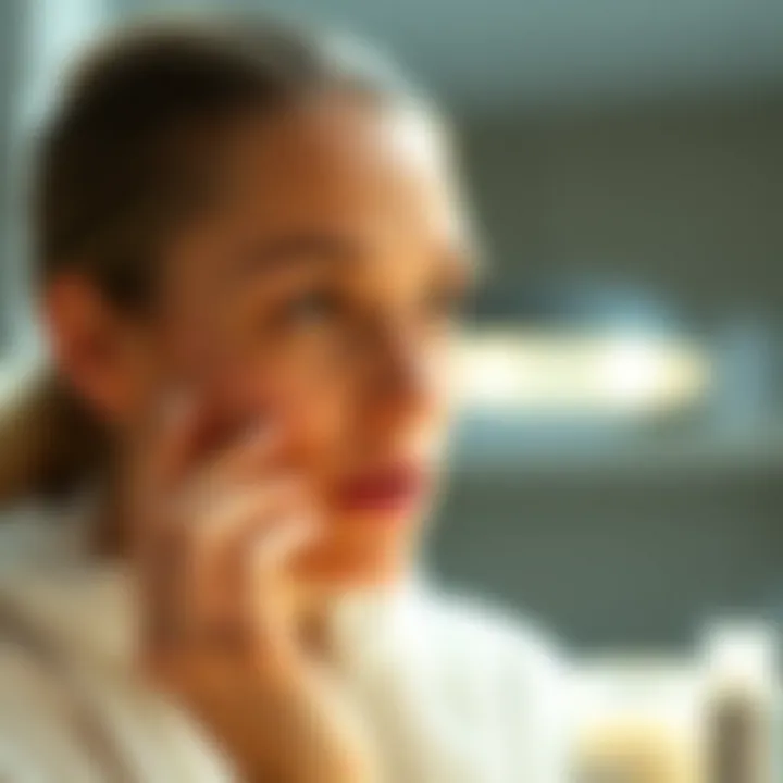 Expert reviewing pimple spot cream options
