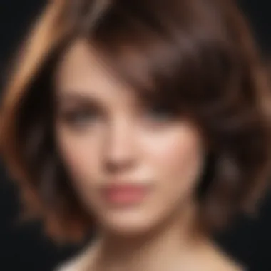 Current Trends in Natural Hair Color Trendy hairstyles with natural-looking hair dye