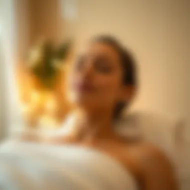 Tranquil Spa Environment Enhancing Experience Calm and serene spa environment
