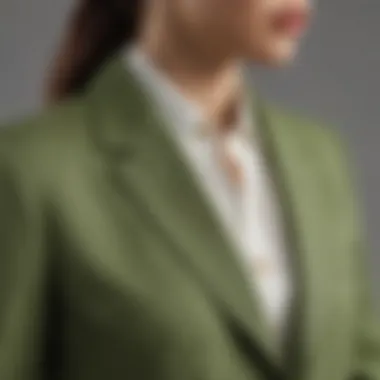 Sustainable clothing tags on Banana Republic garments