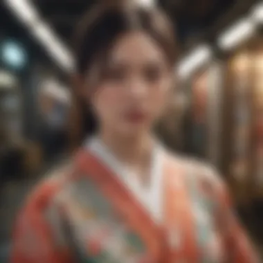 Sustainable Choices in Japanese Clothing Visually striking, sustainable clothing options from Japanese brands