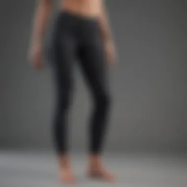 Active Leggings for Moms Comfortable leggings ideal for new mothers on the go.