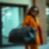 An In-depth Examination of Women's Designer Duffle Bags Introduction