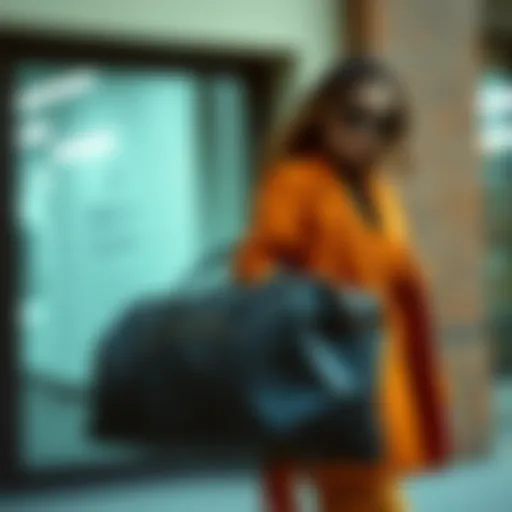 An In-depth Examination of Women's Designer Duffle Bags Introduction