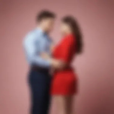 Unraveling Emotions An emotional confrontation depicting the complexities of relationships.