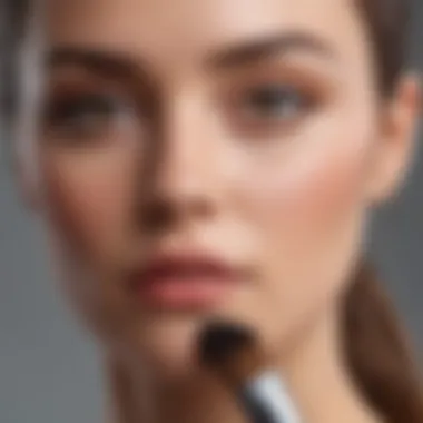 Artis Brush vs. Traditional Brush Application Comparison of Artis brush application against a traditional brush