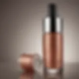 Detailed view of Bare Minerals Active Cell Renewal Night Serum bottle