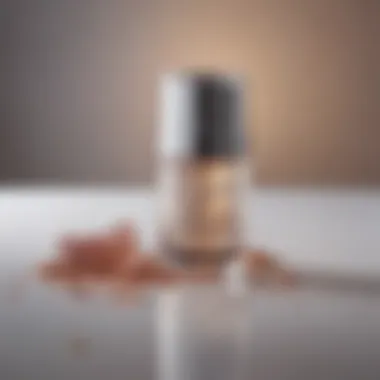 Close-up of key ingredients in Bare Minerals Night Serum