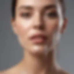 Cream tube designed for sensitive skin