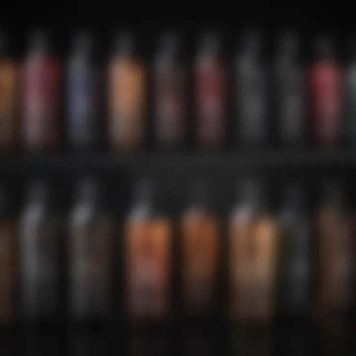 Selection of recommended hair dye products suitable for diverse hair types