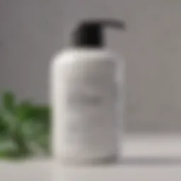 Display of top-rated leave-in conditioners for frizzy hair