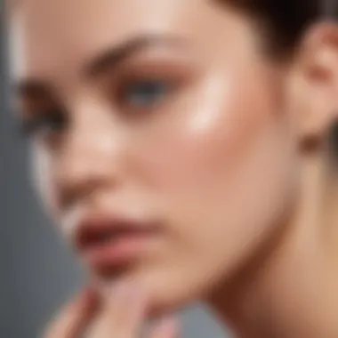 Top Primers for Acne-Prone Skin Selection of top pore minimizing primers for acne-prone skin on a vanity