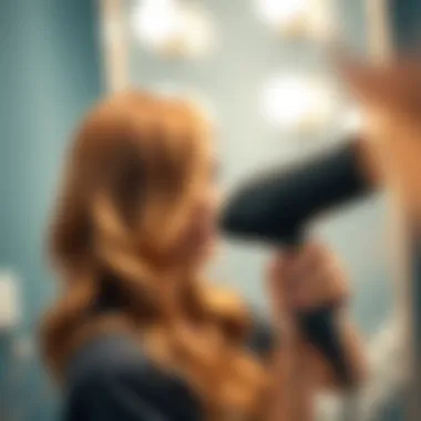 Detailed maintenance tips for round brush hair dryers