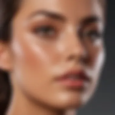 Expert Application Techniques for a Flawless Finish Expert applying self-tanner on the face
