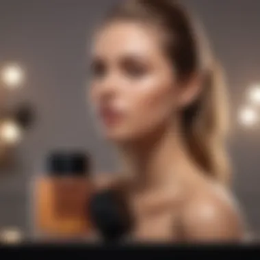 Color-Correcting Products Display Color-correcting products display