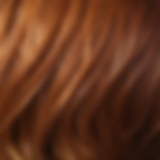 Vibrant hair color comparison
