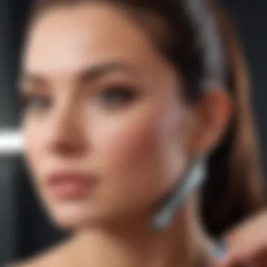 Bikinigenie Cordless Bikini Trimmer Design Sleek design of the Bikinigenie Cordless Bikini Trimmer
