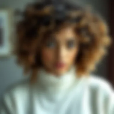 Caring for Curls A detailed guide on maintaining vibrant curls