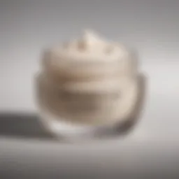 Chantecaille eye cream texture and formulation