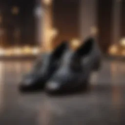 Elegant pair of flats suitable for corporate attire