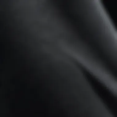 Premium Fabric Texture of Workout Leggings Close-up of fabric texture used in workout leggings