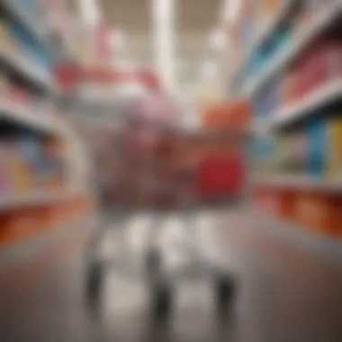 Cosmetics Bargains: Shopping Smart with ColourPop A stylish shopping cart filled with ColourPop cosmetics