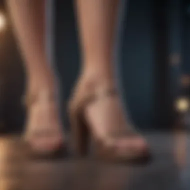 Fashionable Sandals for Professional Environments Fashionable sandals suitable for professional settings