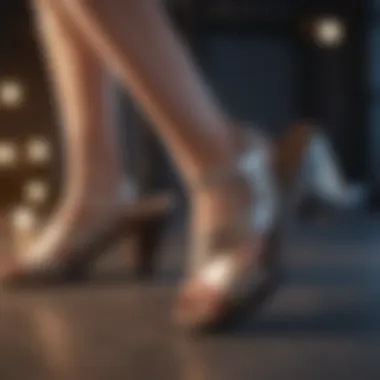 Stylish Ergonomic Sandals for Comfort Stylish sandals showcasing ergonomic design