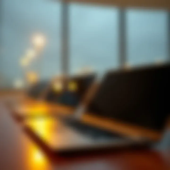 Comparing laptop features and prices