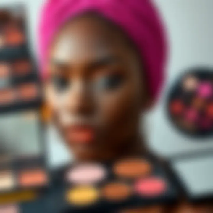 Diverse Collection for Enhancing Natural Beauty Diverse eyeshadow palette collection tailored to enhance natural beauty