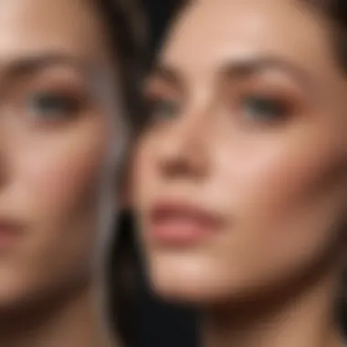 Transformative Effects of Dark Spot Treatments Before and after results of dark spot treatment