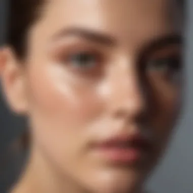 Professional Approaches to Skin Health An expert performing a skin treatment