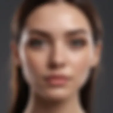Effective Skincare Products for Hyperpigmentation A layout of skincare products targeting dark spots