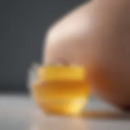 Effective skincare products for butt acne treatment