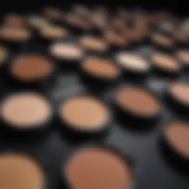 Swatches: Finding Your Perfect Match Swatches of concealers on different skin shades