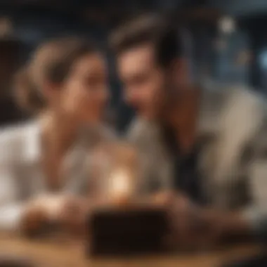 Experiential Gift Idea An adventurous couple enjoying a unique experience together