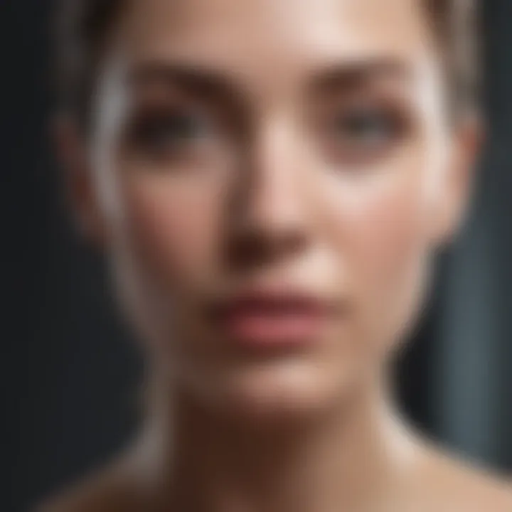 Benefits of exfoliation illustrated