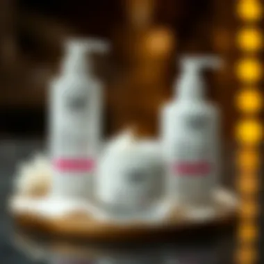 Curl Defining Gels Stylish curl defining gels displayed aesthetically