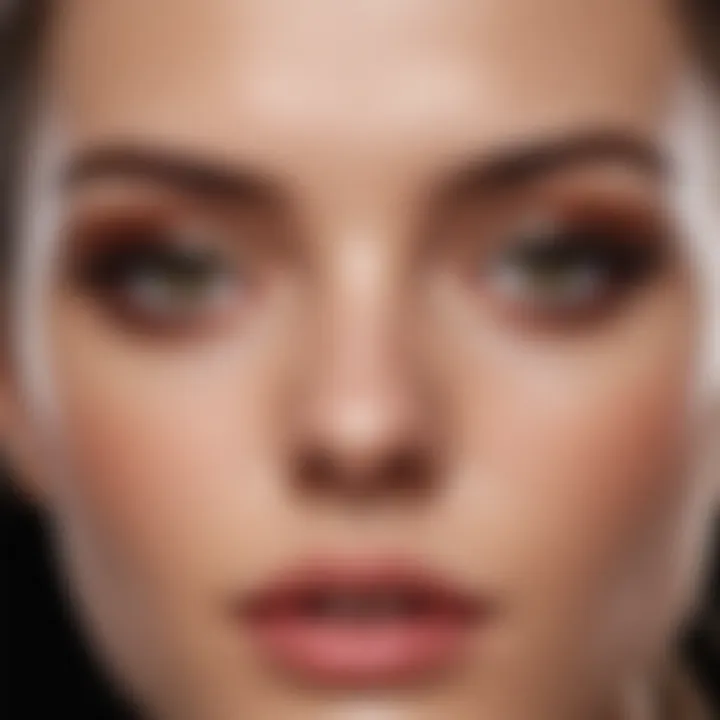 Application technique of Diorshow On Stage Liner on eyelid