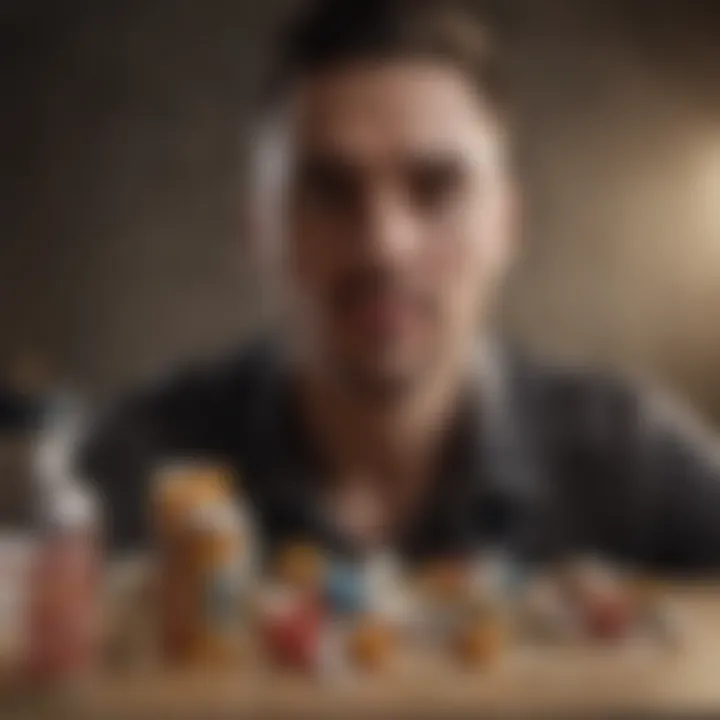 An infographic summarizing expert opinions on dietary supplements