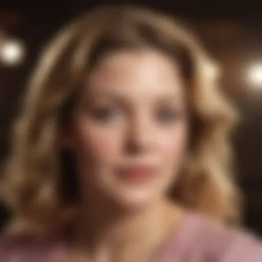 Childhood Reflections of Drew Barrymore A glimpse into Drew Barrymore's childhood