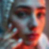 Effective skincare routine for blackhead treatment