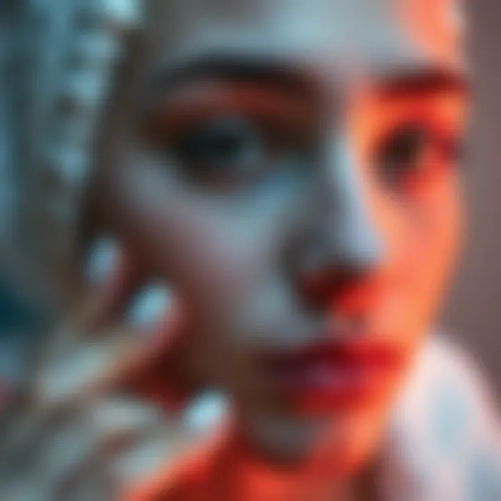 Effective skincare routine for blackhead treatment